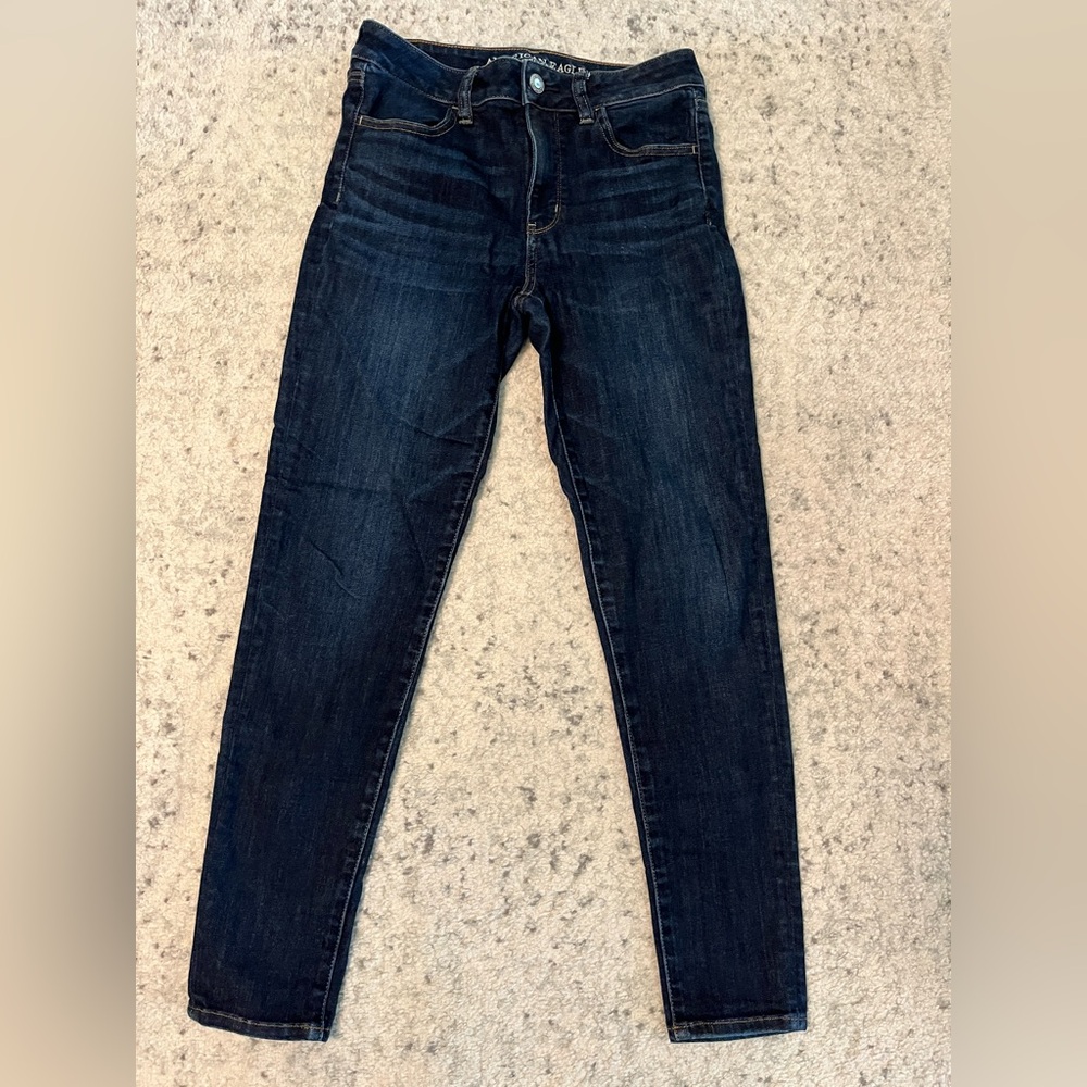 American Eagle Hi-Rise Jegging